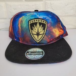 Marvel Guardians of the Galaxy volume 2 snapback hat one size